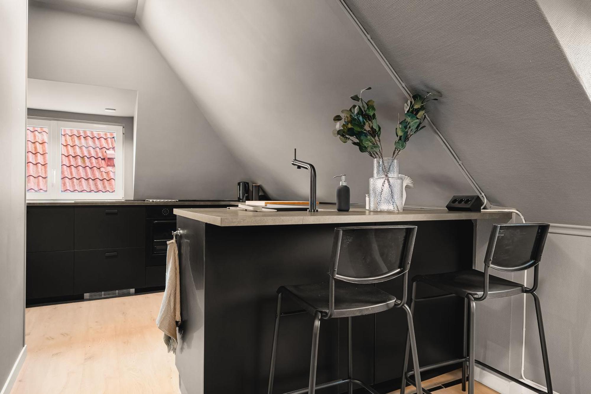 Dinbnb Apartments I 350M To Bryggen I Renovated 2023 I Quiet Top Apart 베르겐 외부 사진