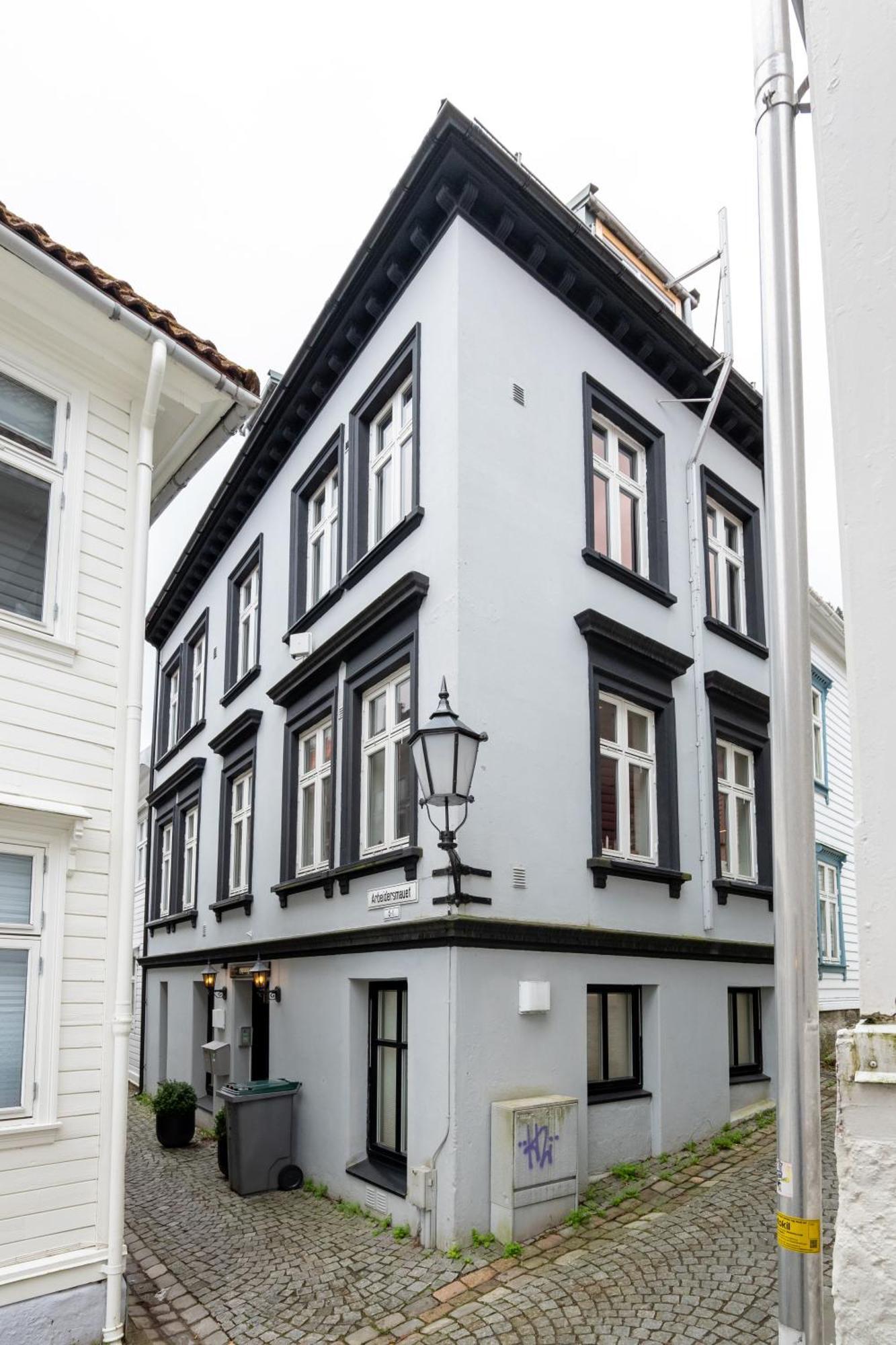 Dinbnb Apartments I 350M To Bryggen I Renovated 2023 I Quiet Top Apart 베르겐 외부 사진