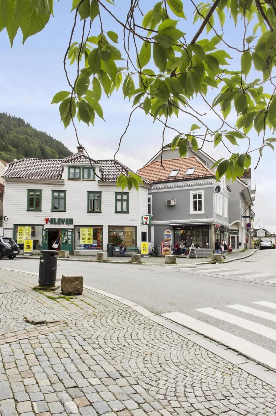 Dinbnb Apartments I 350M To Bryggen I Renovated 2023 I Quiet Top Apart 베르겐 외부 사진